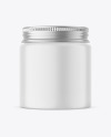 Matte Plastic Jar Mockup