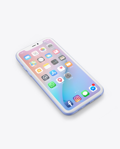 Clay Apple iPhone 11 Pro Mockup