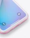 Clay Apple iPhone 11 Pro Mockup