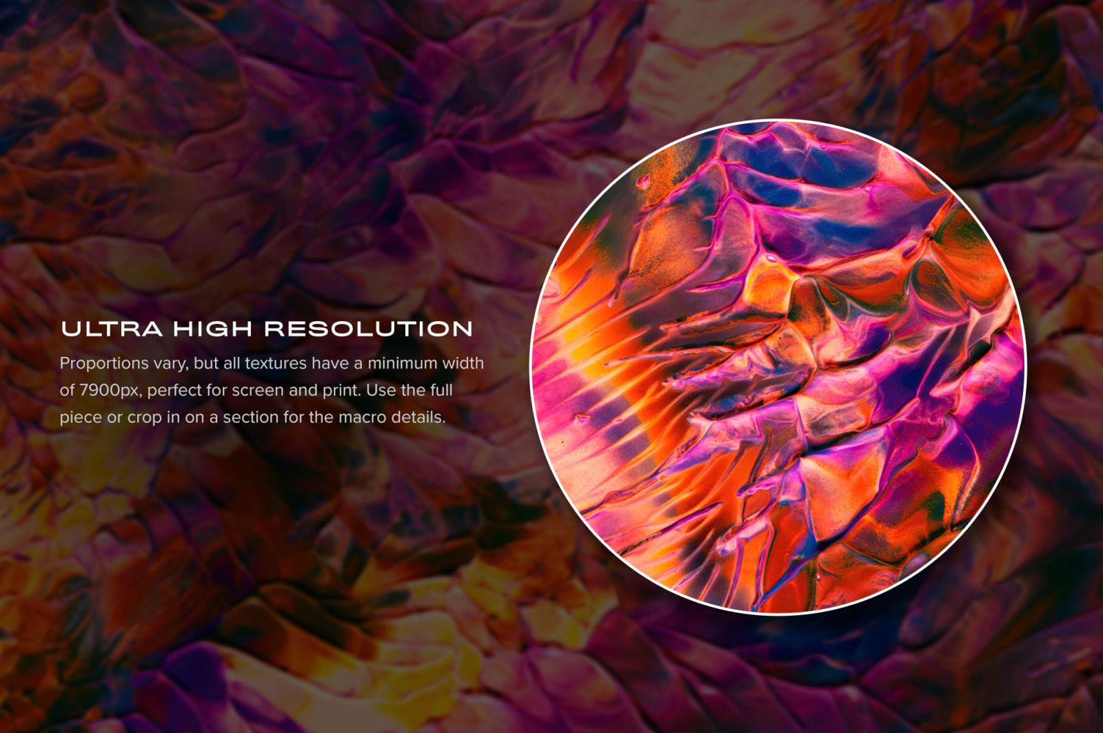 Rush: Super Hi-Res Abstract Paint Textures Rush: Super Hi-Res Abstract Paint Textures
