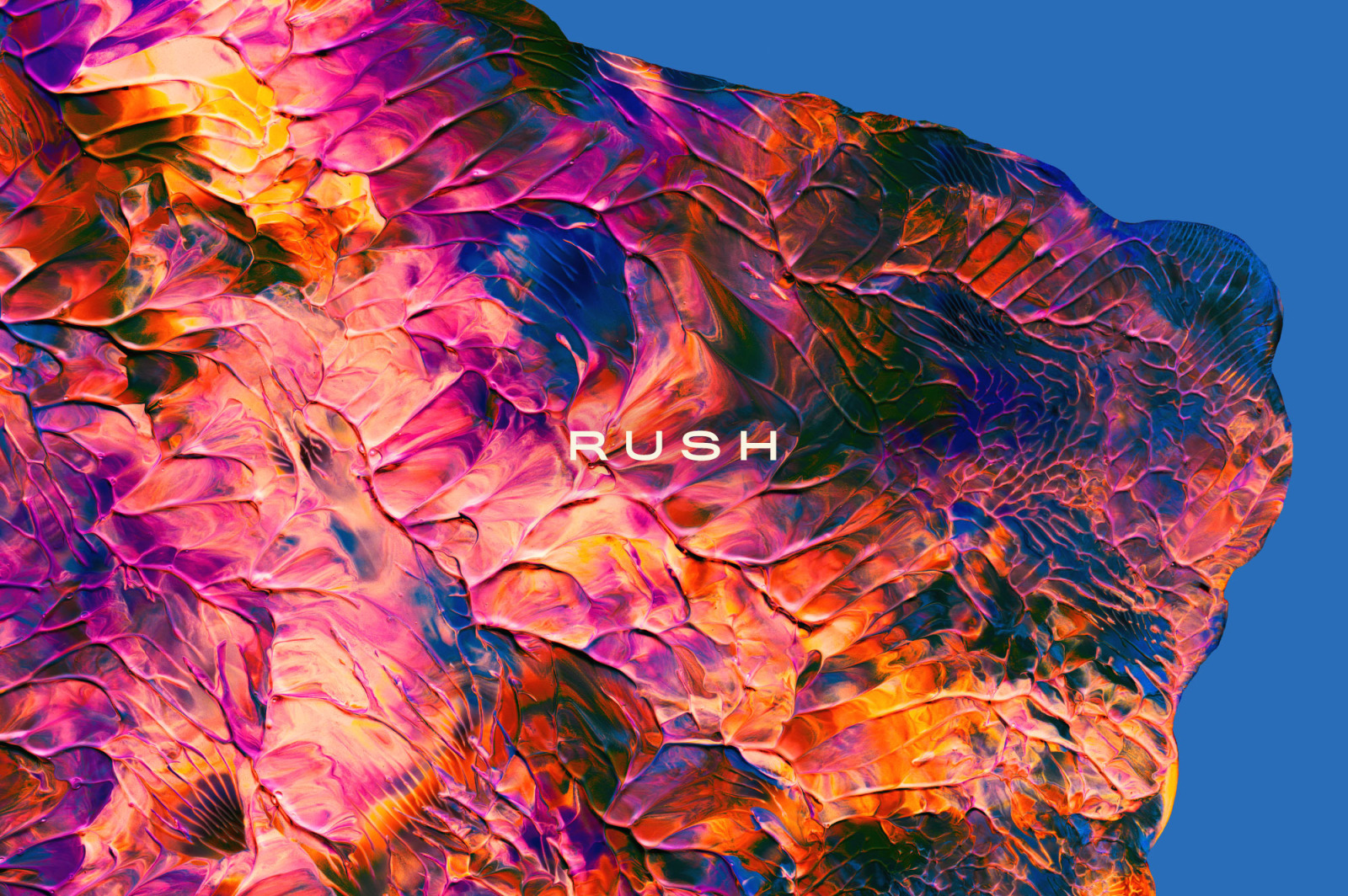 Rush: Super Hi-Res Abstract Paint Textures