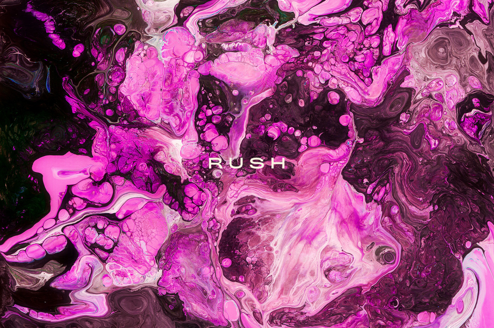 Rush: Super Hi-Res Abstract Paint Textures