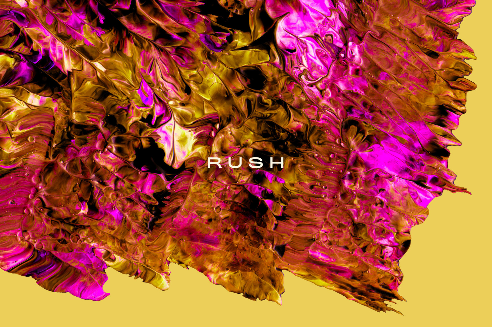 Rush: Super Hi-Res Abstract Paint Textures