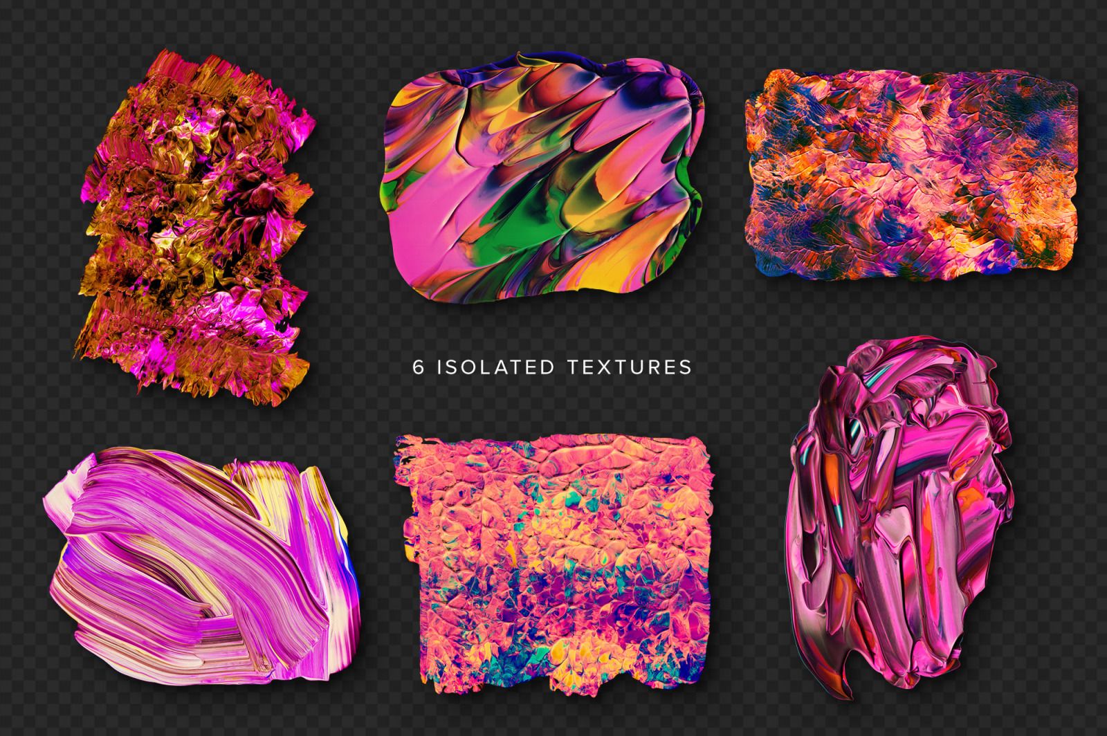 Rush: Super Hi-Res Abstract Paint Textures