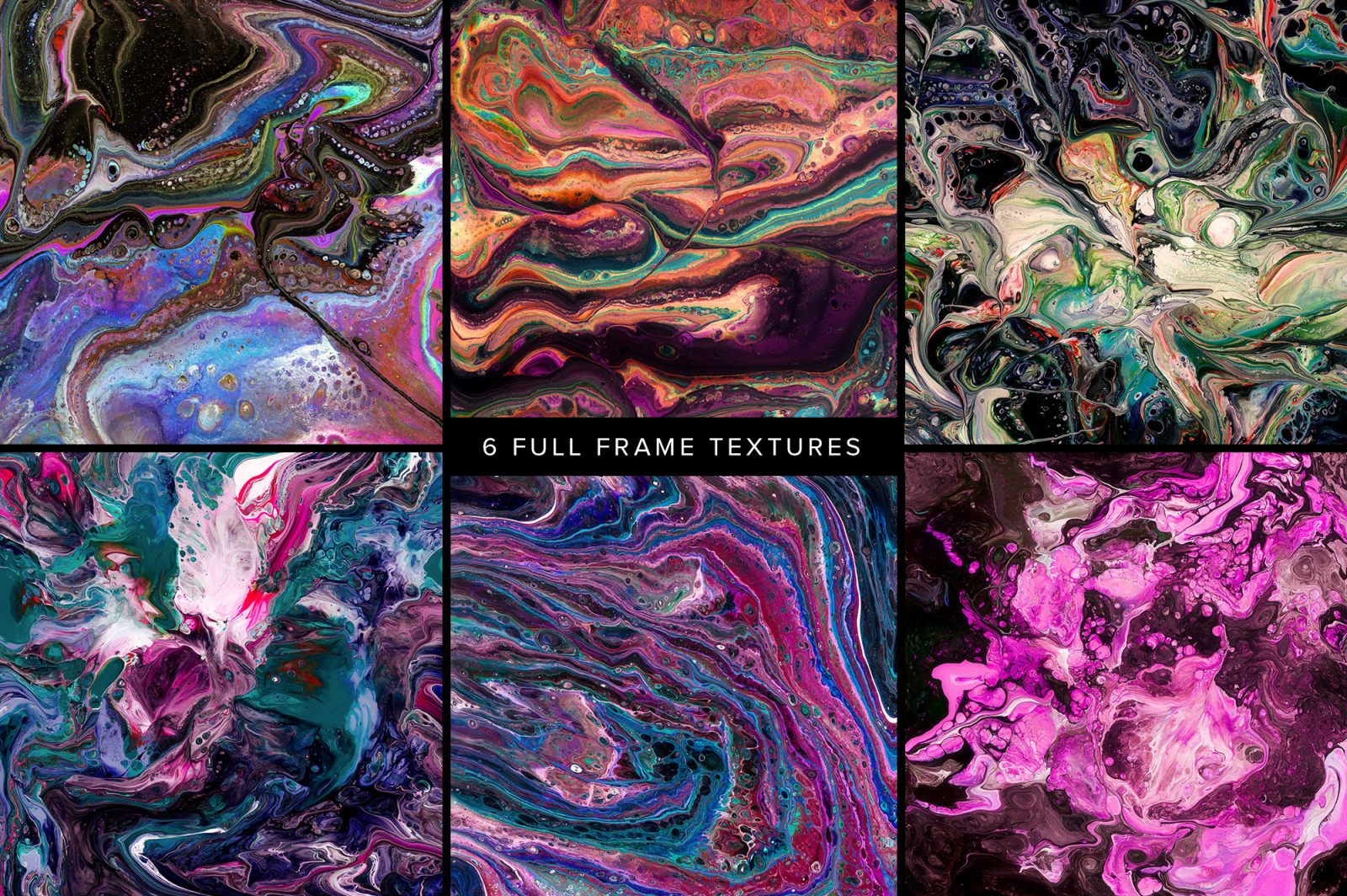 Rush: Super Hi-Res Abstract Paint Textures