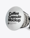 Coffee Capsule Mockup