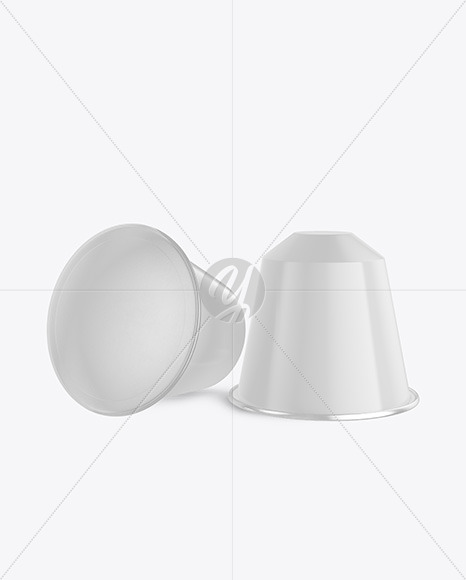 Coffee Capsule Mockup