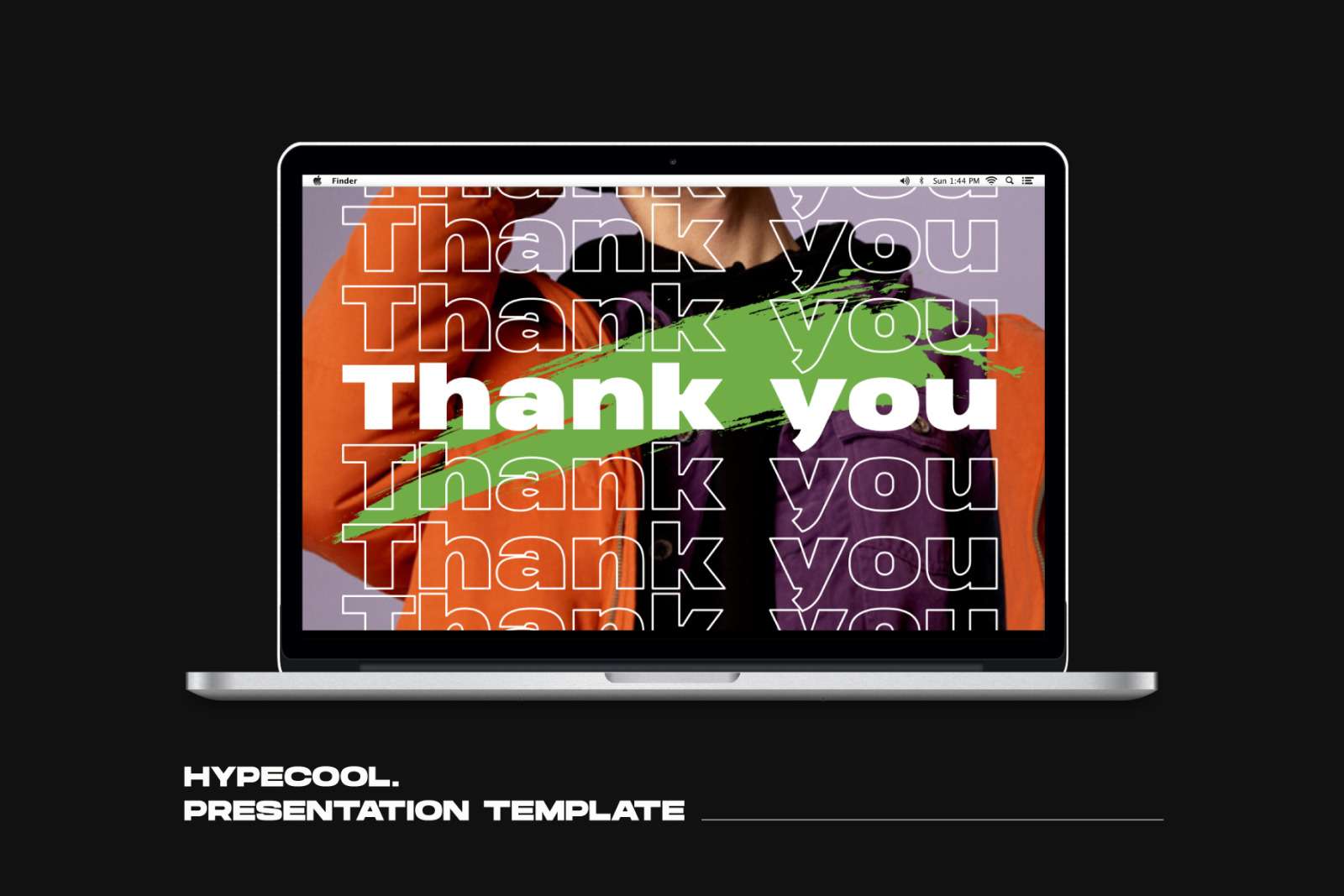 Hypecool Presentation Template