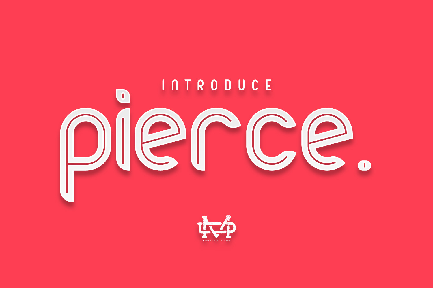 Pierce I New Bold Sans Serif I 30%OFF Pierce I New Bold Sans Serif I 30%OFF