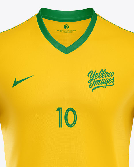 Football Kit Mockup - Front View