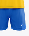 Football Kit Mockup - Front View