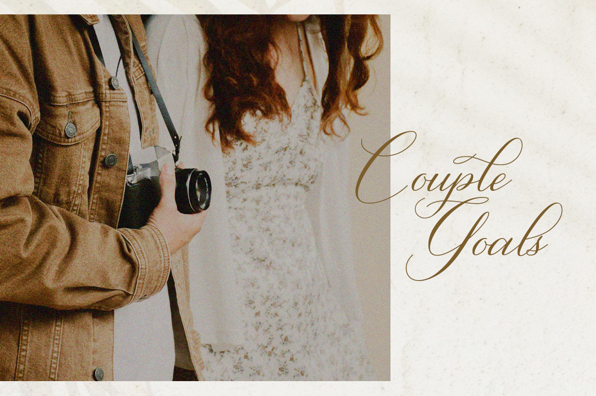 Gresilya - Calligraphy Font