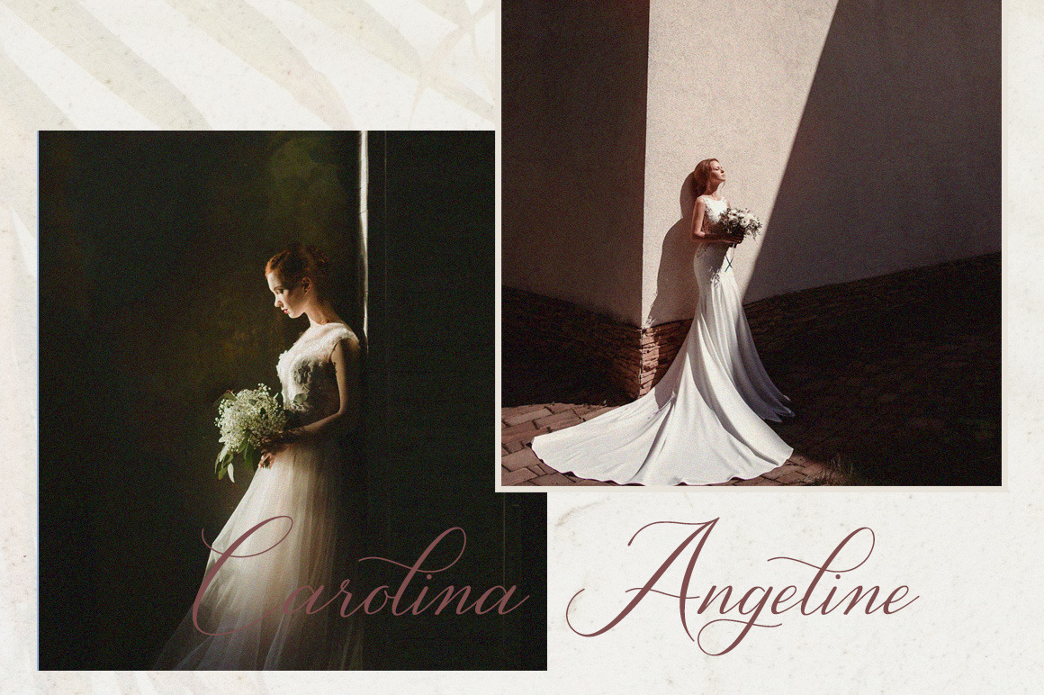 Gresilya - Calligraphy Font Gresilya - Calligraphy Font