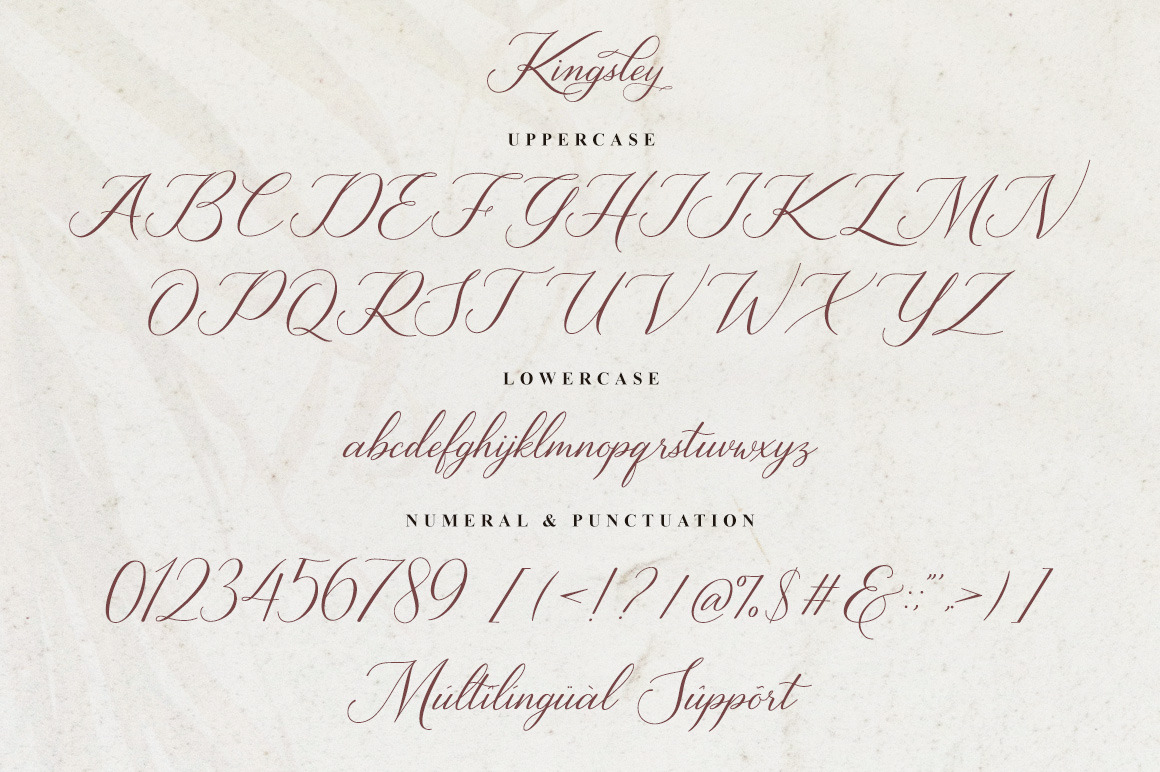 Gresilya - Calligraphy Font