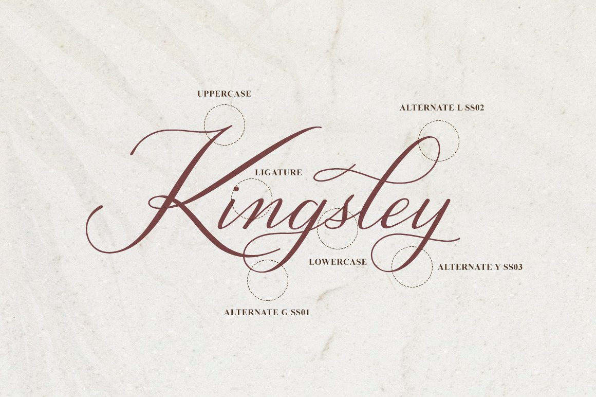 Gresilya - Calligraphy Font