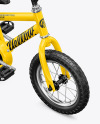 Children Bike Mockup - Half Side View