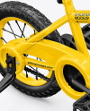 Children Bike Mockup - Half Side View