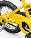 Children Bike Mockup - Half Side View