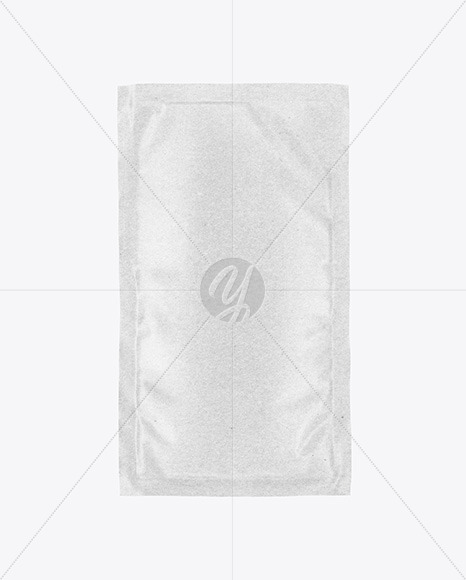 Kraft Paper Sachet Mockup