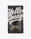 Kraft Paper Sachet Mockup