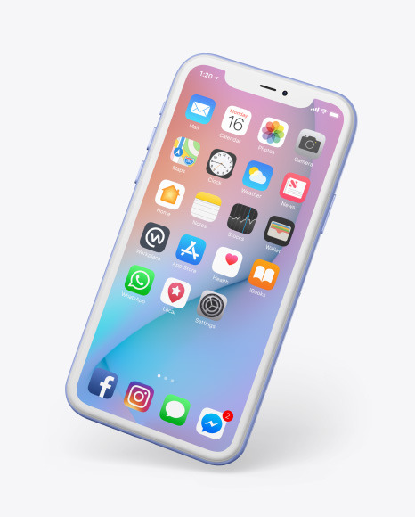 Clay Apple iPhone 11 Pro Mockup