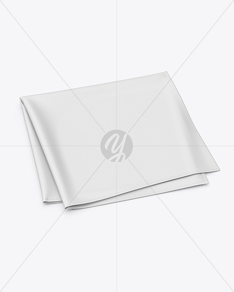 Pocket Square Mockup - High Angle Shot