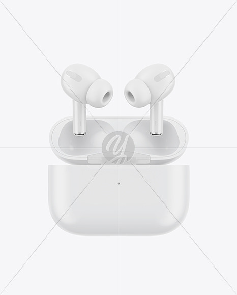 Matte Headphones Mockup