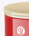 Glossy Plastic Mug Mockup Glossy Plastic Mug Mockup