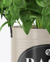 Basil in The Pot Mockup