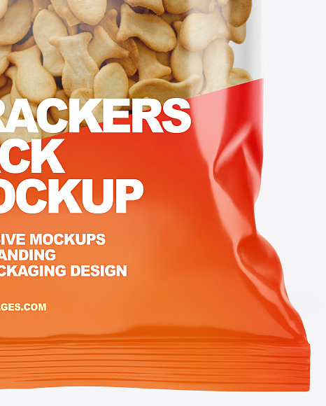 Crackers Pack Mockup