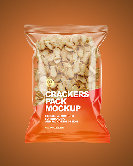 Crackers Pack Mockup