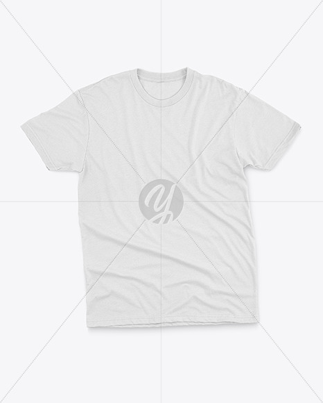 T-Shirt with Round Neck Mockup