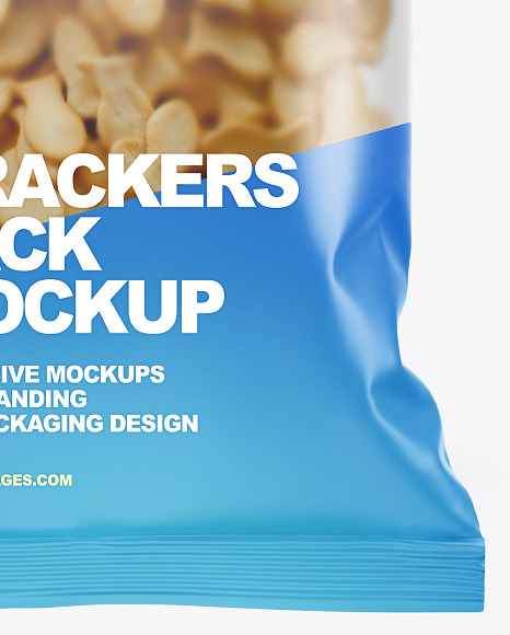 Matte Crackers Pack Mockup