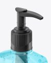 Sanitizing Gel Bottle with Dispenser