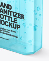 Sanitizing Gel Bottle with Dispenser