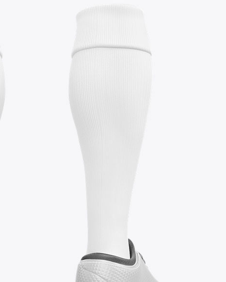 Football Kit Mockup - Back View