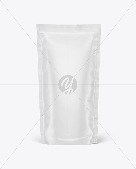 Matte Stand-up Pouch Mockup