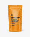 Matte Stand-up Pouch Mockup