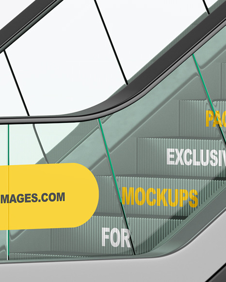 Escalator Mockup