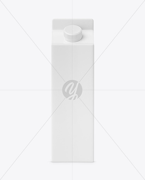 Juice Box Mockup