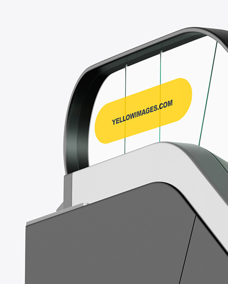 Escalator Mockup