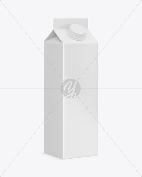 Juice Box Mockup