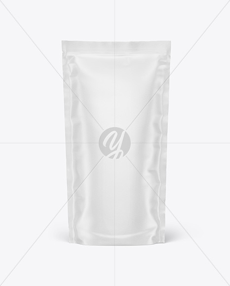 Paper Stand-up Pouch Mockup