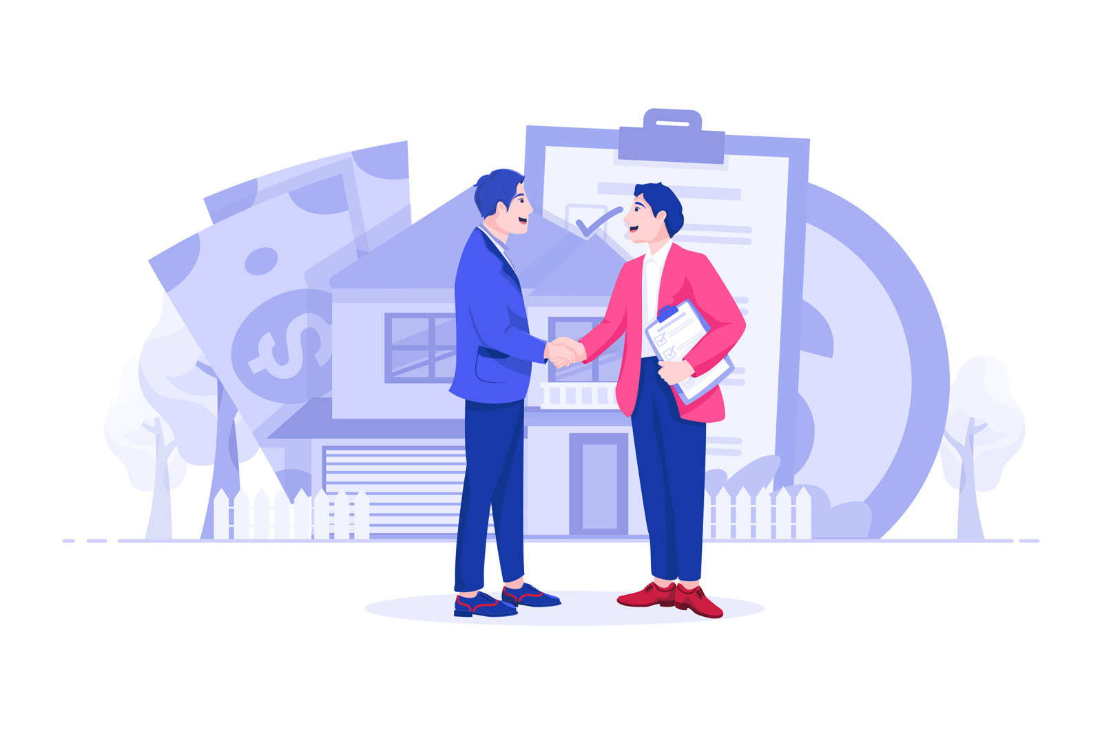 Insurance Service Illustrations Insurance Service Illustrations