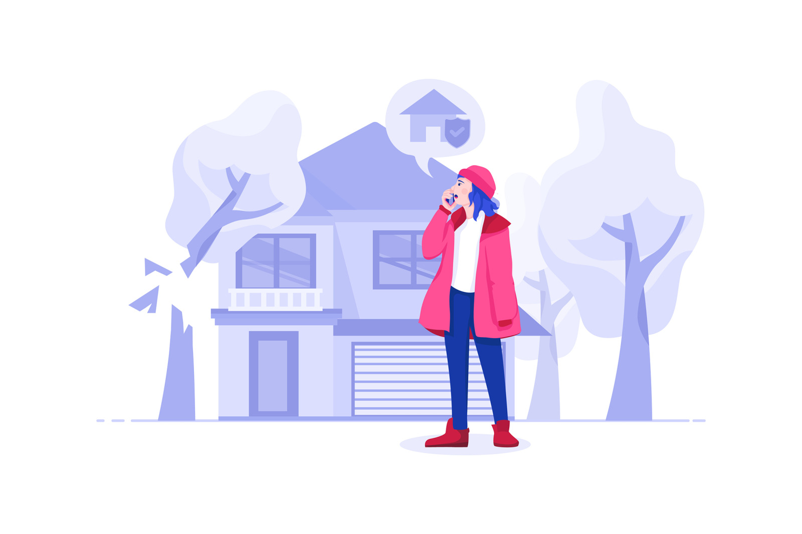 Insurance Service Illustrations Insurance Service Illustrations