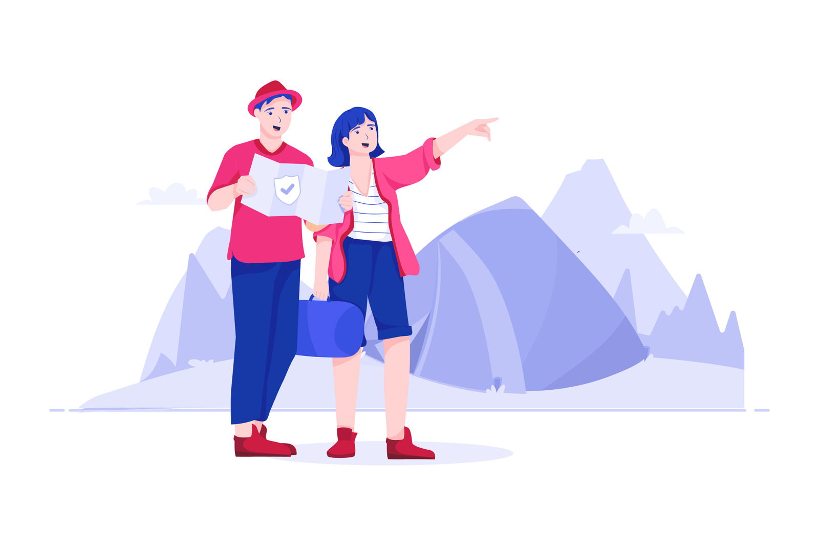Insurance Service Illustrations Insurance Service Illustrations