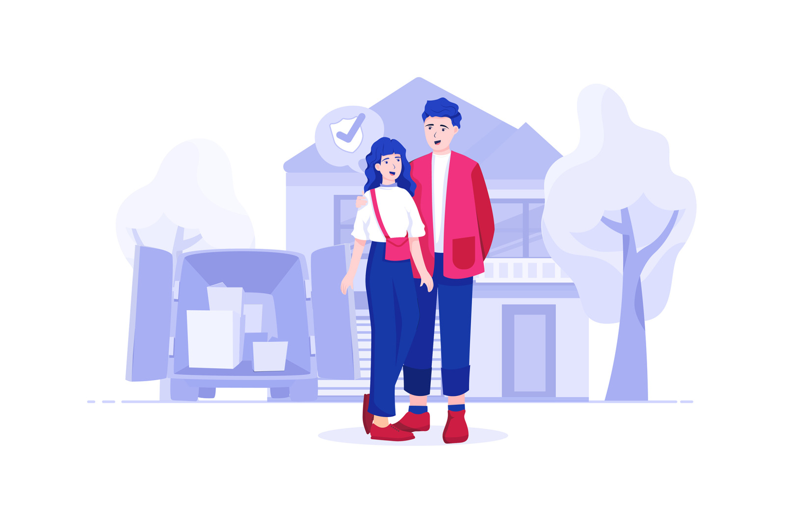 Insurance Service Illustrations