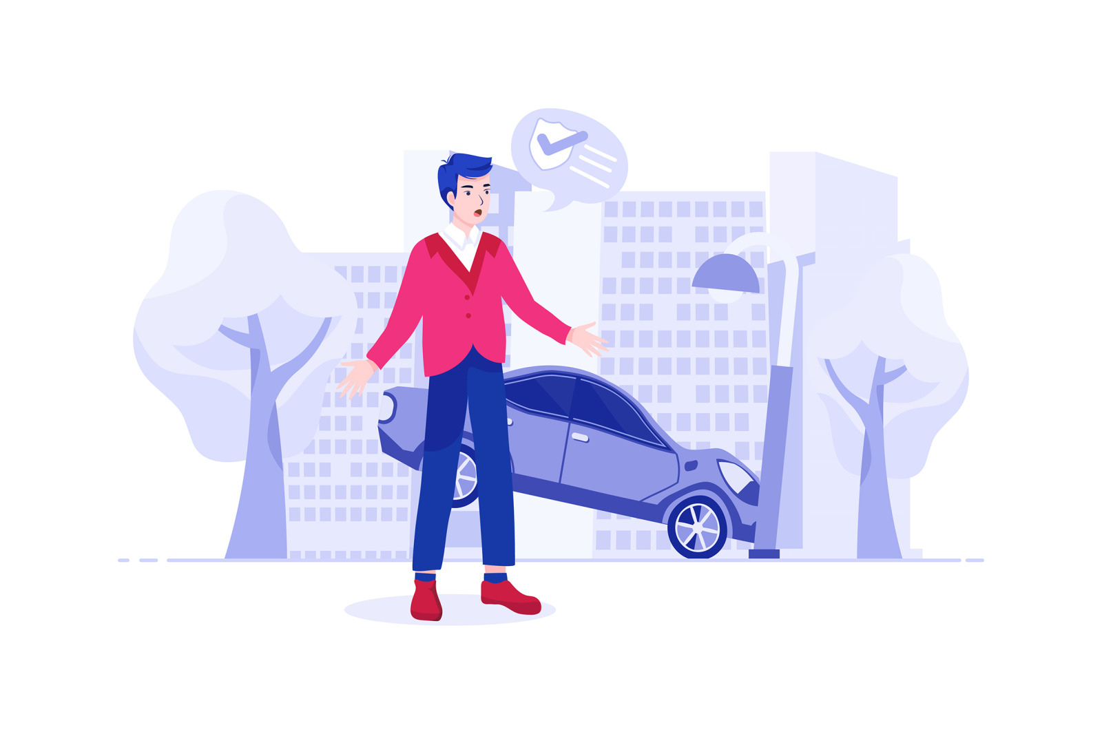 Insurance Service Illustrations Insurance Service Illustrations