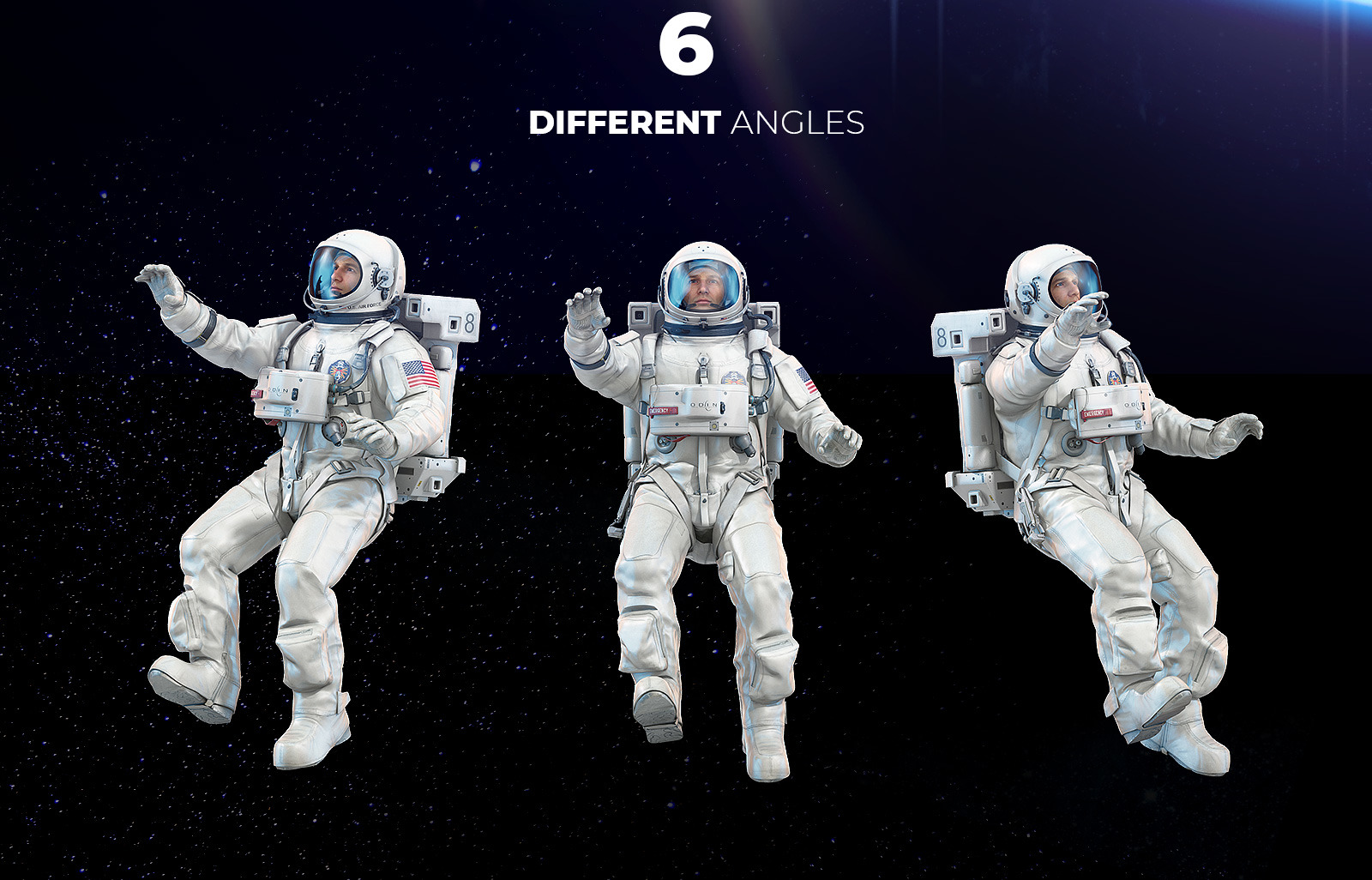 Space Astronaut #01 Space Astronaut #01