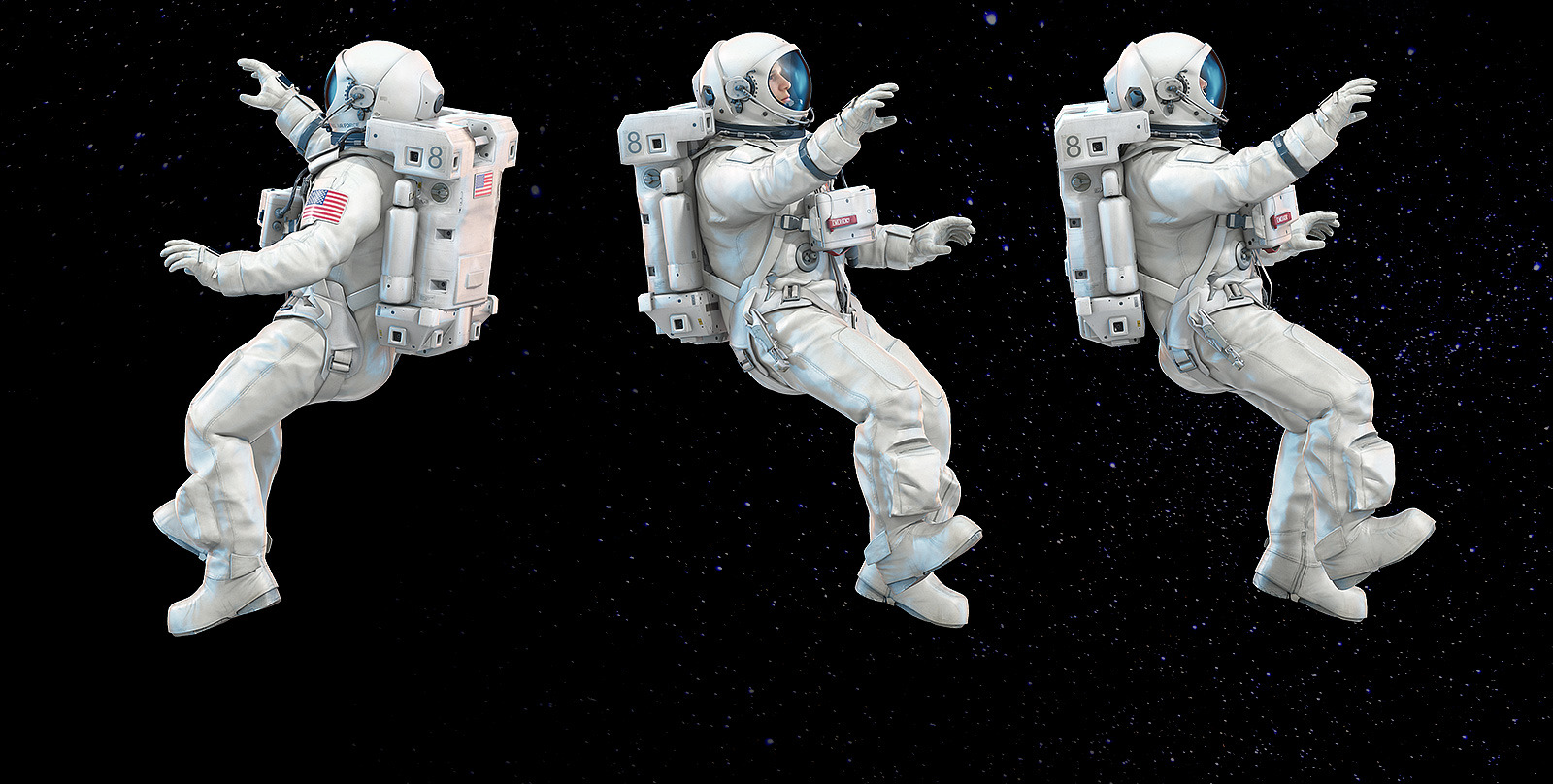 Space Astronaut #01 Space Astronaut #01